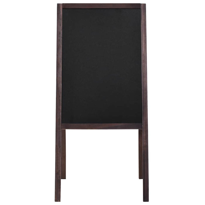 Tablă neagră cu două fețe, lemn de cedru, verticală, 40x60 cm WALTI
