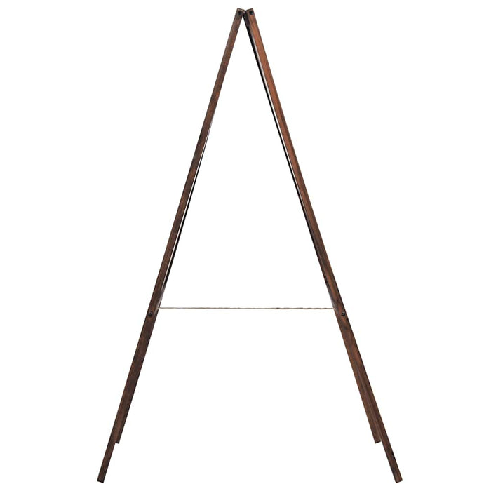 Tablă neagră cu două fețe, lemn de cedru, verticală, 40x60 cm WALTI