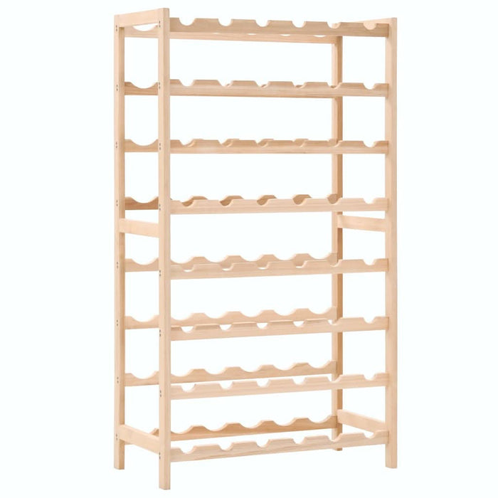 Suport sticle de vin, lemn de cedru, 57,5 x 28 x 102 cm - WALTI WALTI