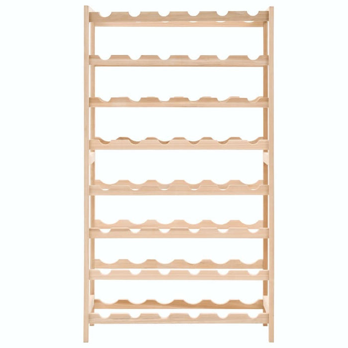 Suport sticle de vin, lemn de cedru, 57,5 x 28 x 102 cm - WALTI WALTI