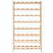 Suport sticle de vin, lemn de cedru, 57,5 x 28 x 102 cm - WALTI WALTI
