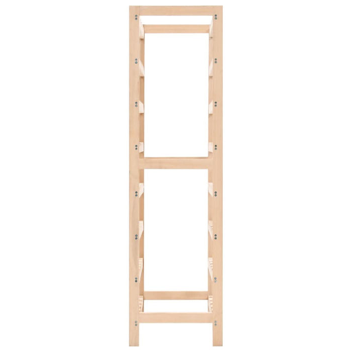 Suport sticle de vin, lemn de cedru, 57,5 x 28 x 102 cm - WALTI WALTI
