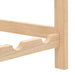 Suport sticle de vin, lemn de cedru, 57,5 x 28 x 102 cm - WALTI WALTI