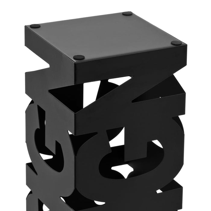 Suport de umbrele, model Design, oțel, negru - WALTI WALTI