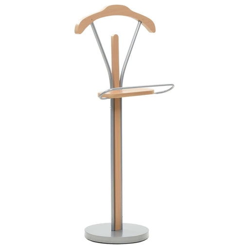 Cuier pentru costum, 45 x 35 x 107 cm, natural - WALTI WALTI