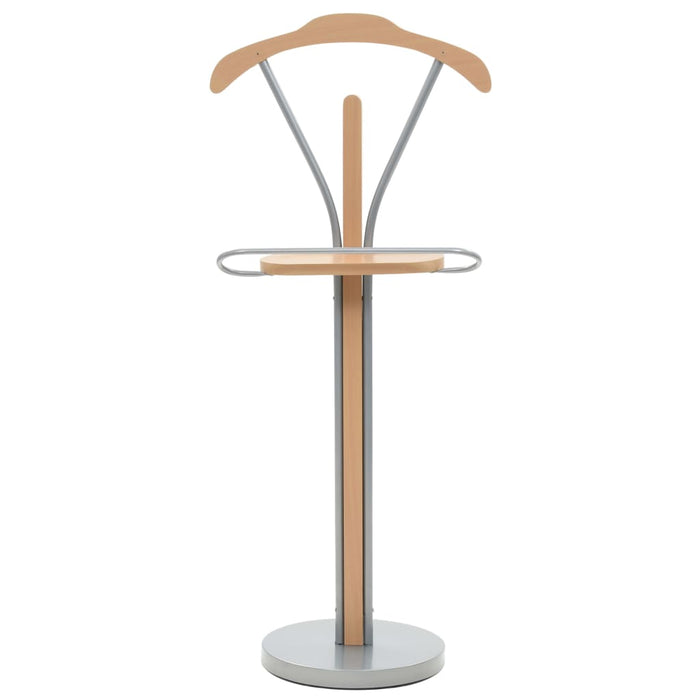 Cuier pentru costum, 45 x 35 x 107 cm, natural WALTI