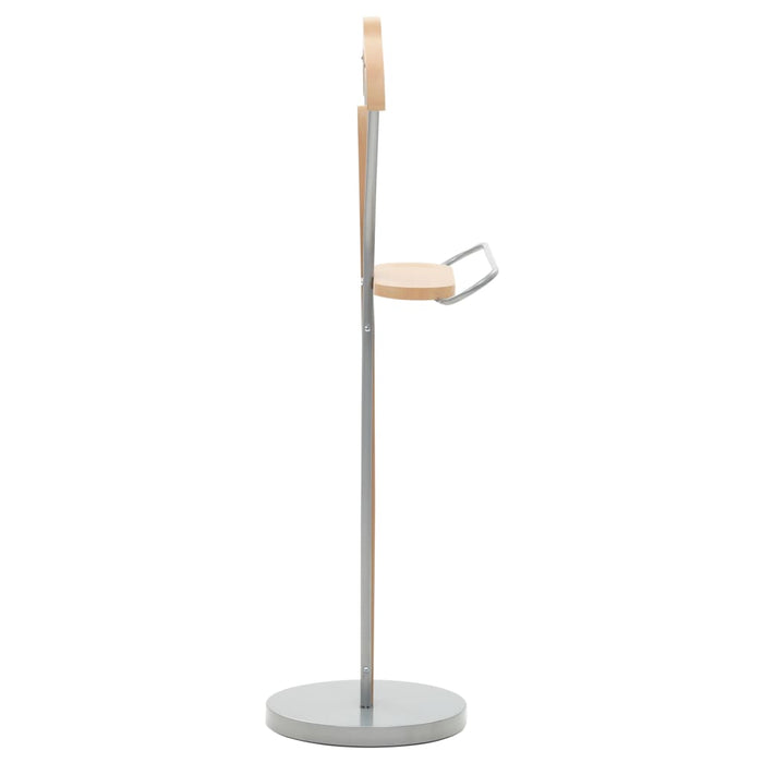 Cuier pentru costum, 45 x 35 x 107 cm, natural WALTI