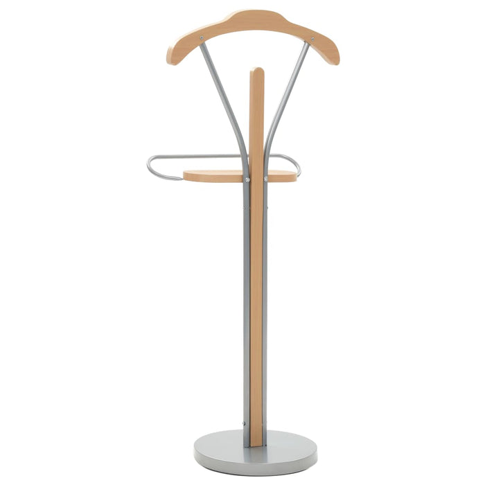 Cuier pentru costum, 45 x 35 x 107 cm, natural WALTI