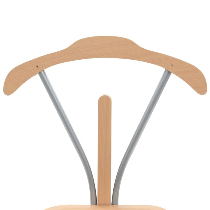 Cuier pentru costum, 45 x 35 x 107 cm, natural WALTI