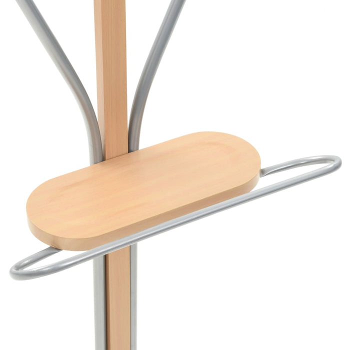 Cuier pentru costum, 45 x 35 x 107 cm, natural WALTI