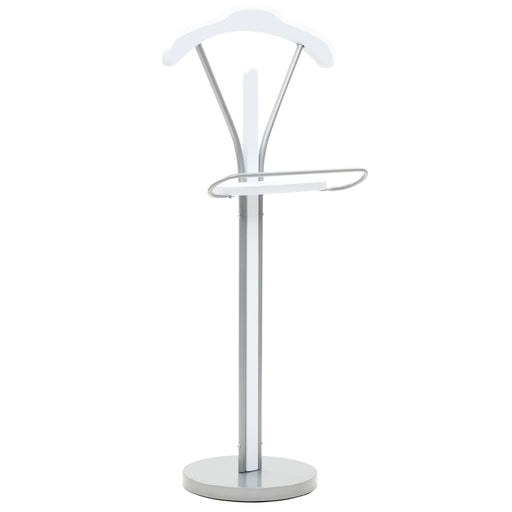 Cuier pentru costum, 45 x 35 x 107 cm, alb - WALTI WALTI