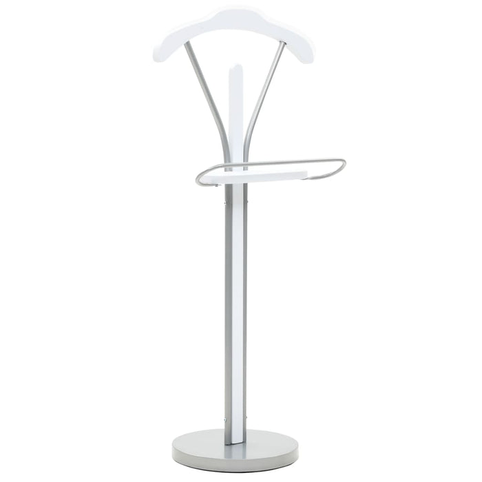 Cuier pentru costum, 45 x 35 x 107 cm, alb WALTI