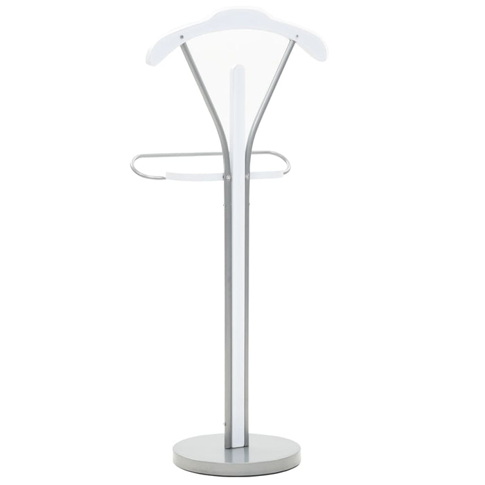 Cuier pentru costum, 45 x 35 x 107 cm, alb WALTI