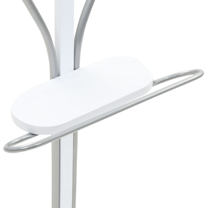 Cuier pentru costum, 45 x 35 x 107 cm, alb WALTI