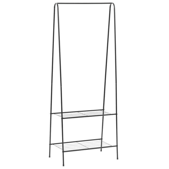 Cuier de haine, 59 x 35 x 150 cm, negru - WALTI WALTI