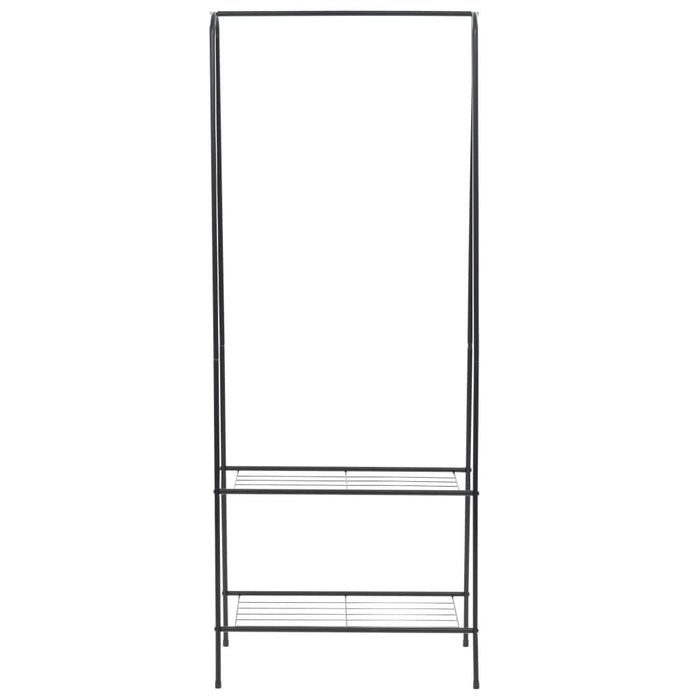 Cuier de haine, 59 x 35 x 150 cm, negru - WALTI WALTI