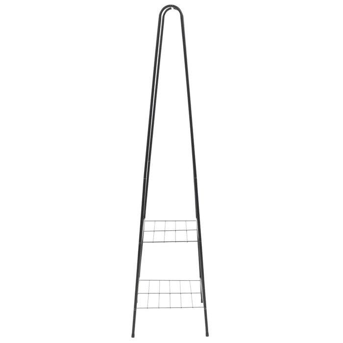 Cuier de haine, 59 x 35 x 150 cm, negru - WALTI WALTI