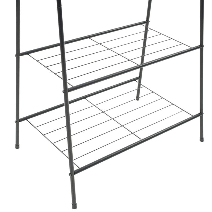 Cuier de haine, 59 x 35 x 150 cm, negru - WALTI WALTI