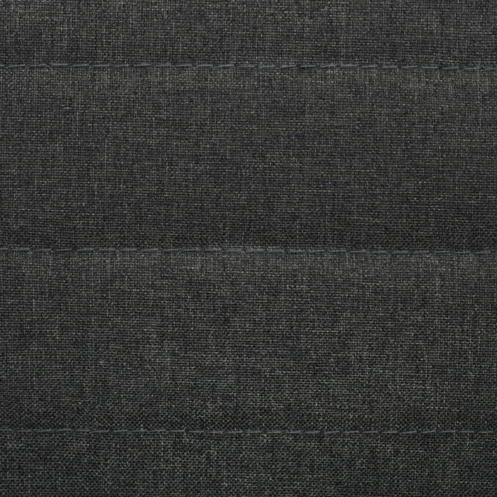 Scaune de bucătărie, 2 buc., gri închis, material textil WALTI