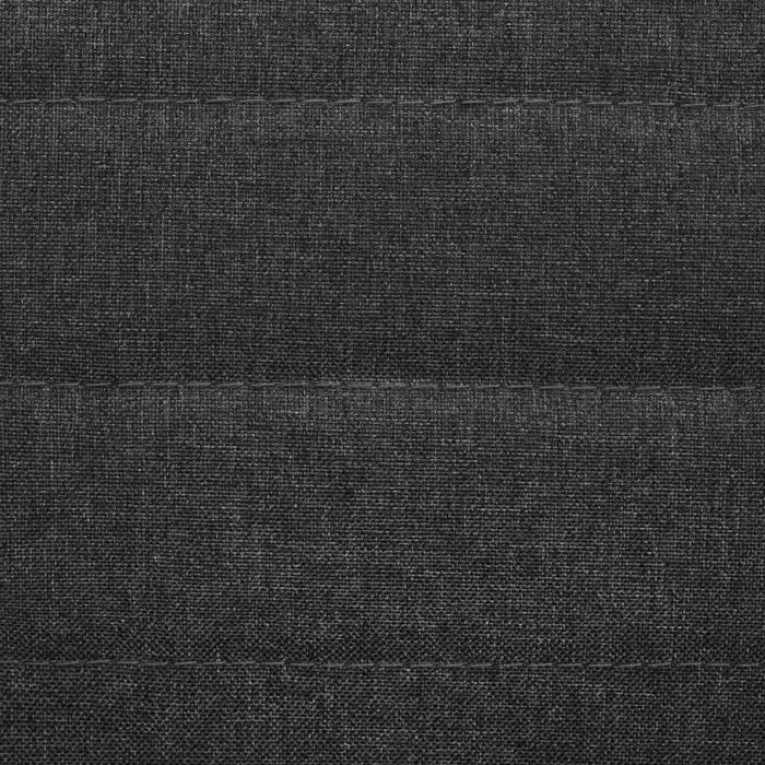 Scaune de bucătărie pivotante, 4 buc., gri închis, textil WALTI