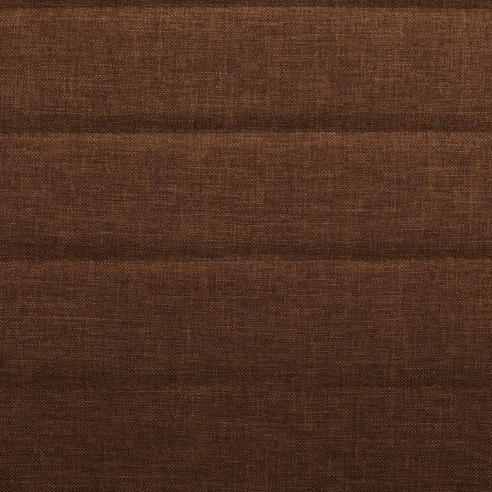 Scaune de bucătărie, 2 buc., maro, material textil - WALTI WALTI