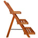 Suport de plante, 3 niveluri, 50x63x80 cm, lemn masiv de acacia - WALTI WALTI