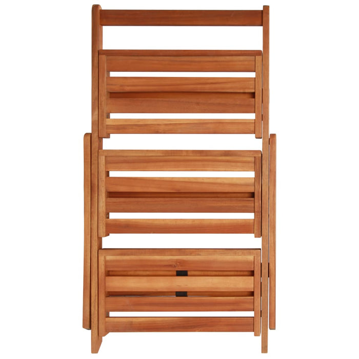Suport de plante, 3 niveluri, 50x63x80 cm, lemn masiv de acacia - WALTI WALTI