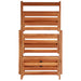 Suport de plante, 3 niveluri, 50x63x80 cm, lemn masiv de acacia - WALTI WALTI