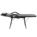 Scaun tratament facial, înlocuitor piele, 185x78x76 cm, negru - WALTI WALTI