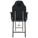 Scaun tratament facial, înlocuitor piele, 185x78x76 cm, negru - WALTI WALTI