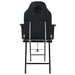 Scaun tratament facial, piele artificială, 185x78x76 cm, negru - WALTI WALTI