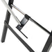 Scaun tratament facial, piele artificială, 185x78x76 cm, negru - WALTI WALTI
