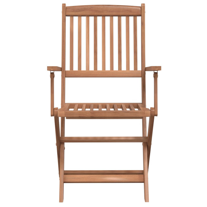 Set mobilier de exterior pliabil, 5 piese, lemn masiv de acacia - WALTI WALTI