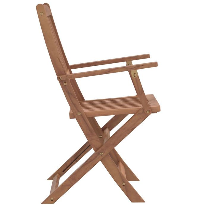 Set mobilier de exterior pliabil, 5 piese, lemn masiv de acacia - WALTI WALTI