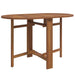 Set mobilier de exterior pliabil, 5 piese, lemn masiv de acacia - WALTI WALTI
