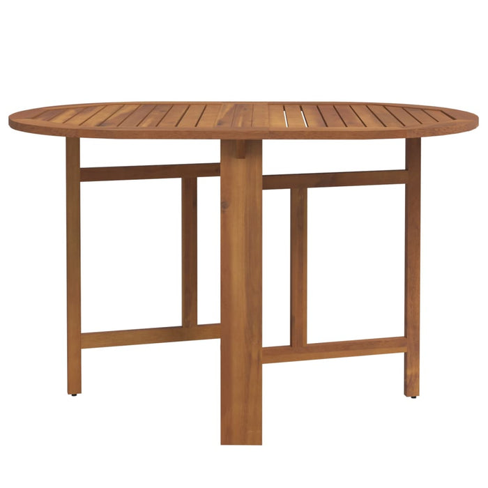 Set mobilier de exterior pliabil, 5 piese, lemn masiv de acacia - WALTI WALTI