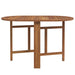 Set mobilier de exterior pliabil, 5 piese, lemn masiv de acacia - WALTI WALTI