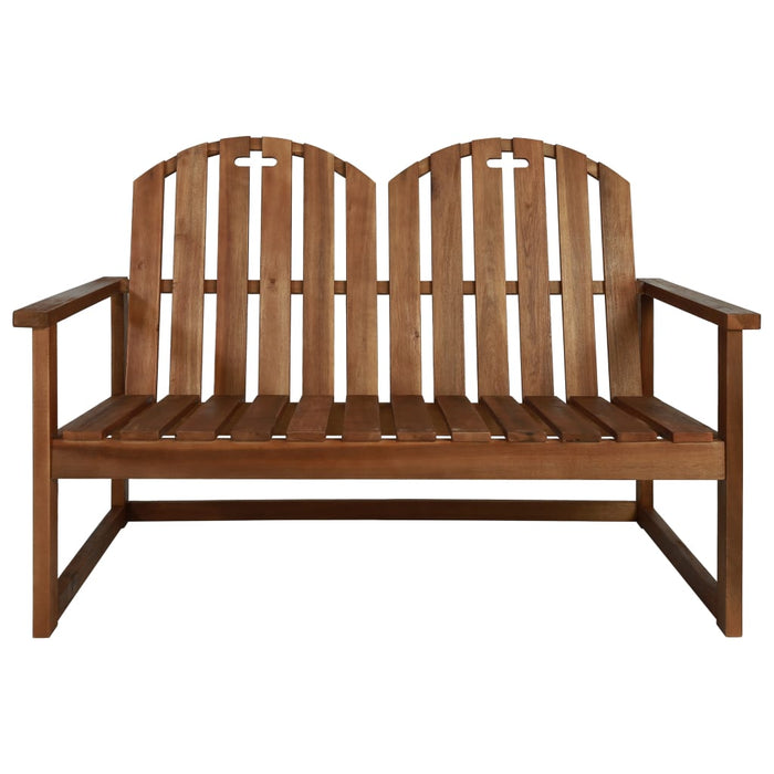 Set mobilier de grădină, 4 piese, lemn masiv de acacia WALTI