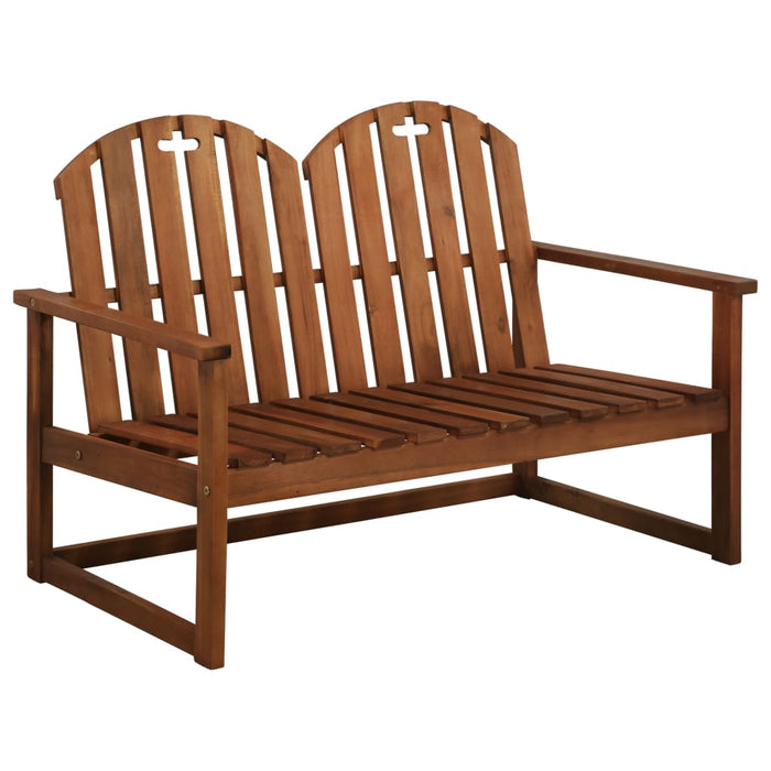 Set mobilier de grădină, 4 piese, lemn masiv de acacia WALTI