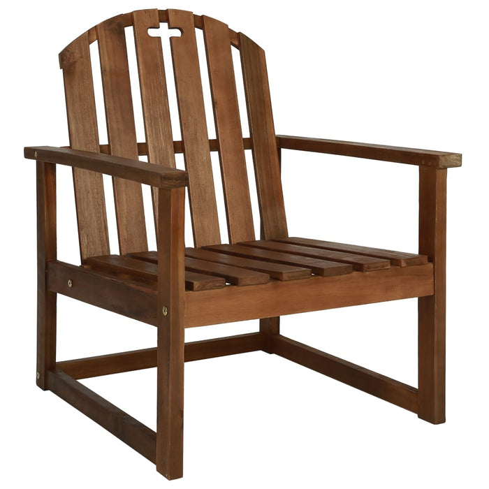 Set mobilier de grădină, 4 piese, lemn masiv de acacia WALTI