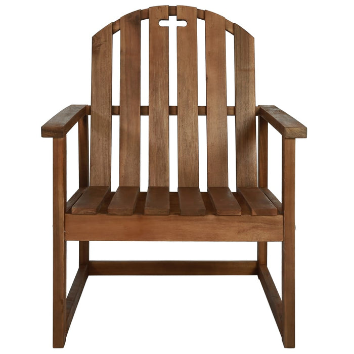 Set mobilier de grădină, 4 piese, lemn masiv de acacia WALTI