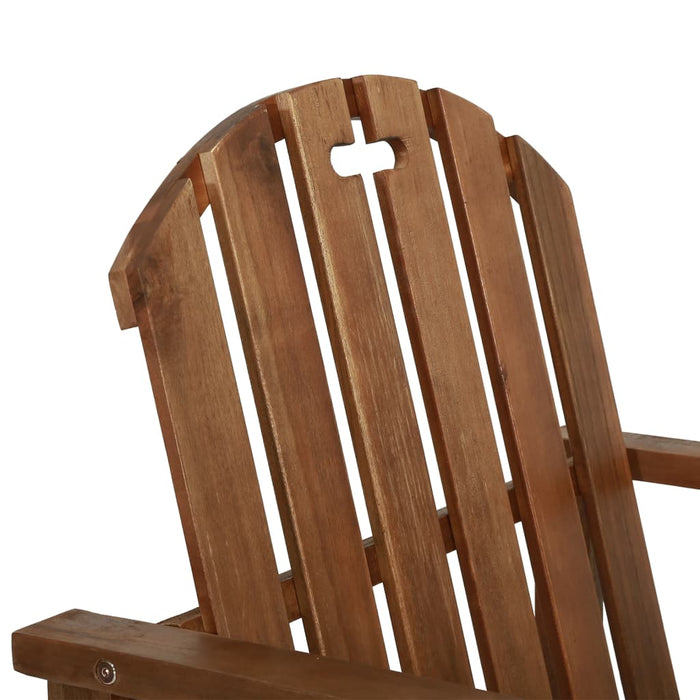 Set mobilier de grădină, 4 piese, lemn masiv de acacia WALTI