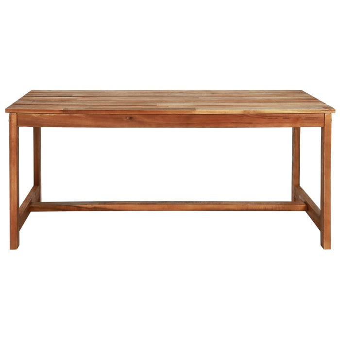 Set mobilier de grădină, 4 piese, lemn masiv de acacia WALTI