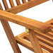 Set mobilier de exterior pliabil, 5 piese, lemn masiv de acacia - WALTI WALTI