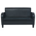 Set canapea 2 buc. Piele artificială Negru - WALTI WALTI