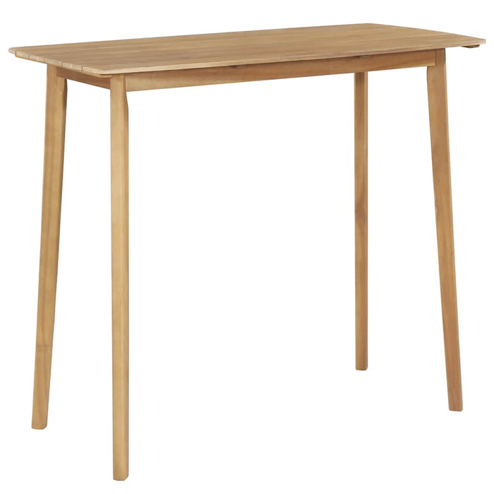 Set mobilier de exterior, 5 piese, lemn masiv de acacia WALTI