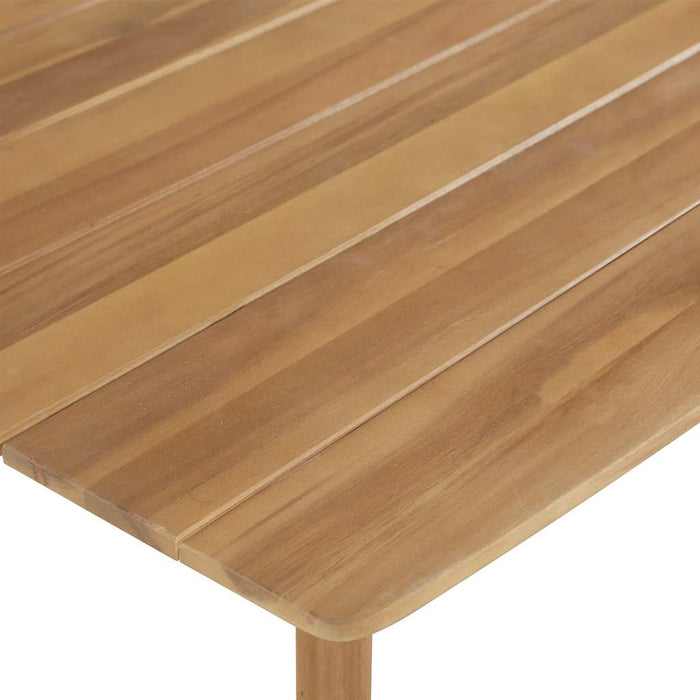 Set mobilier de exterior, 5 piese, lemn masiv de acacia WALTI