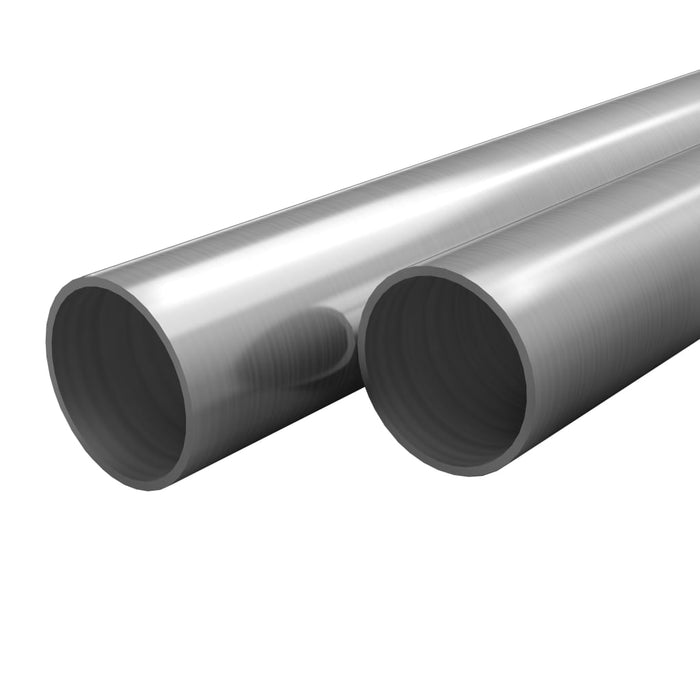 Tuburi din oțel inoxidabil 2 buc. Ø42x1,8mm rotund V2A 2m - WALTI WALTI