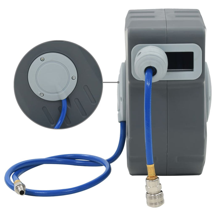 Rolă automată cu furtun de aer 3/8", 12 m - WALTI WALTI