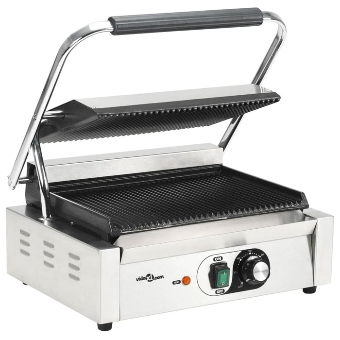 Grill Panini cu striații, 43x30,5x20 cm, 2200 W - WALTI WALTI